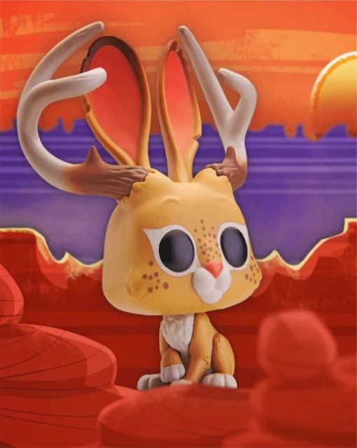 jackalope-paint-by-numbers