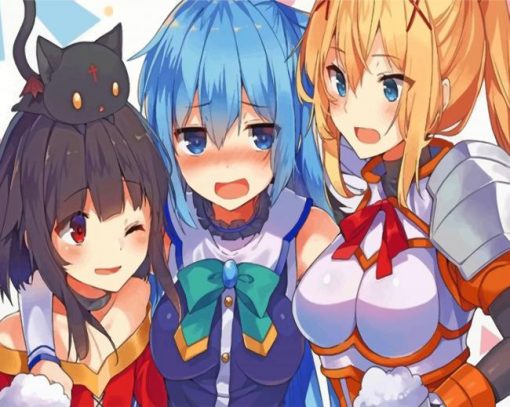 konosuba-paint-by-numbers