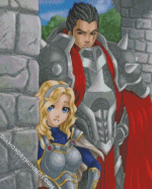 league of legends darius diamond paintings
