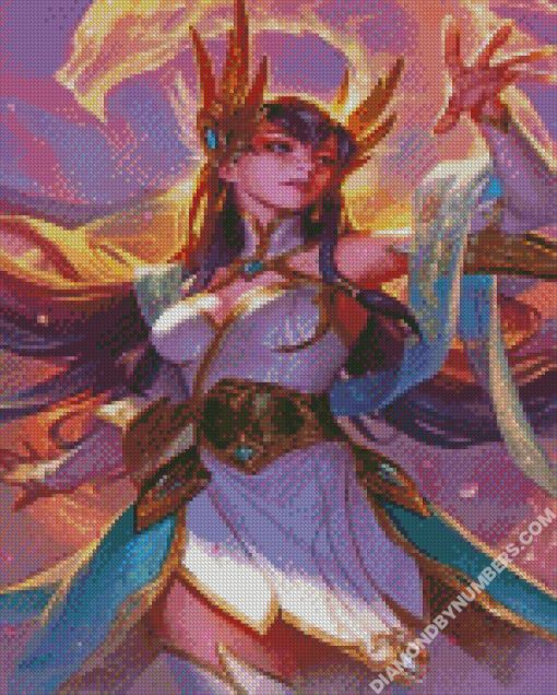 diamond painting
