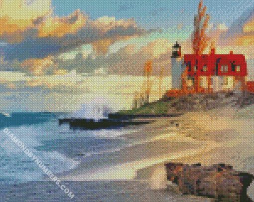 diamond painting