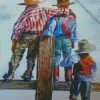 little cowboys diamond paintings