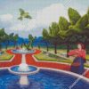 diamond painting