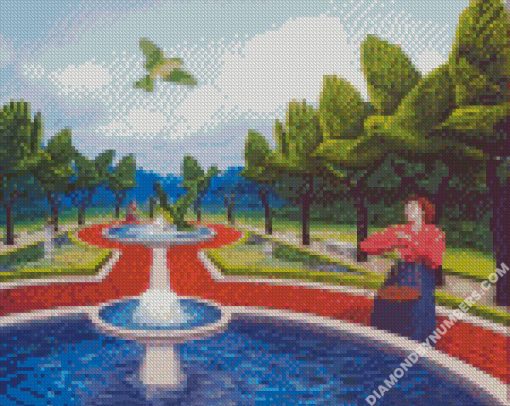 diamond painting