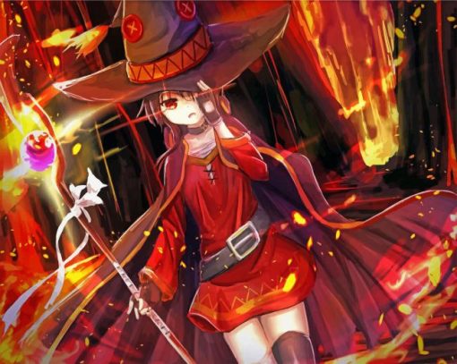 megumin-konosuba-paint-by-numbers