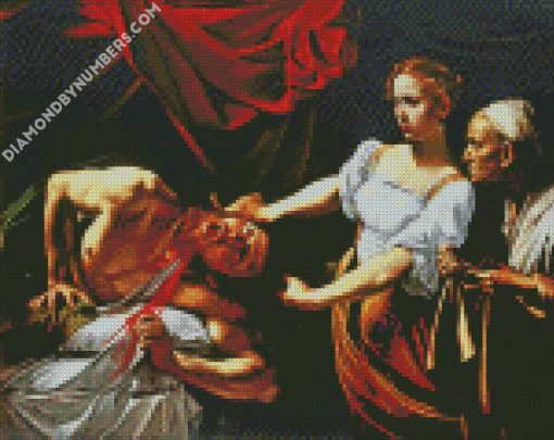 michelangelo diamond painting