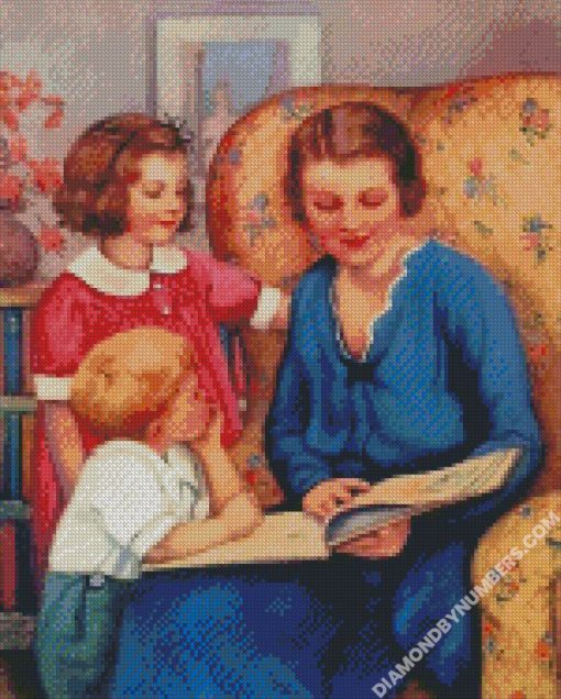 diamond painting