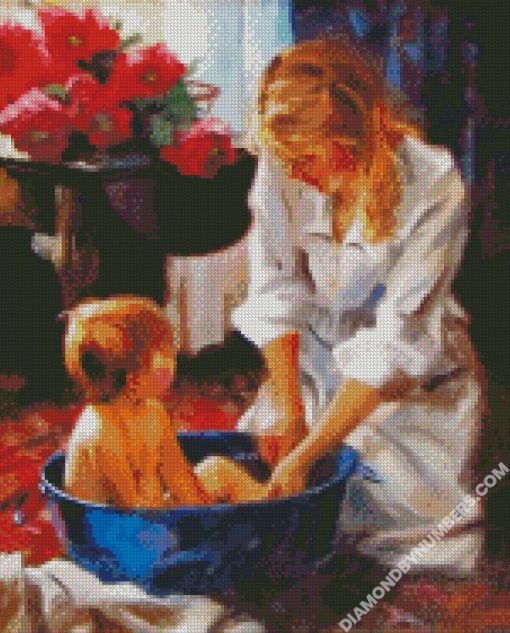 diamond painting