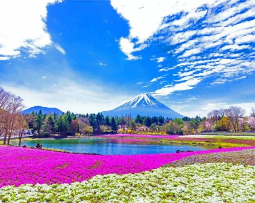 mt-fuji-paint-by-number