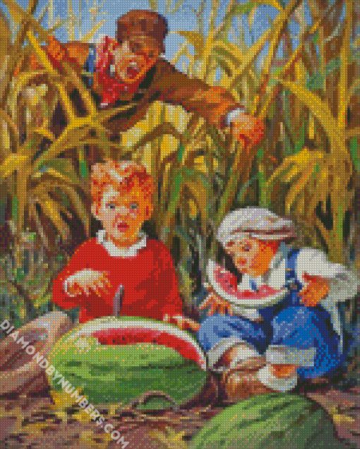 naught boys diamond painting