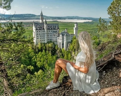 neuschwanstein--view-paint-by-numbers