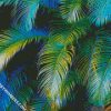 palm leaves LOVER diamond paintings