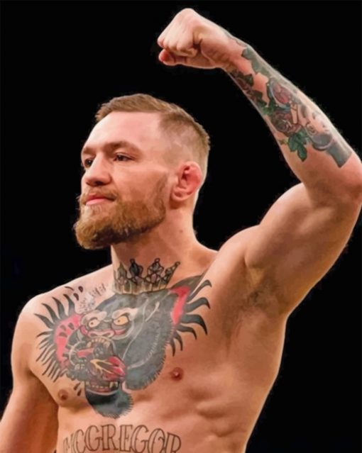 proud-conor-mcgregor-paint-by-numbers