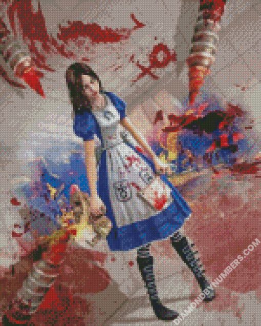 diamond painting
