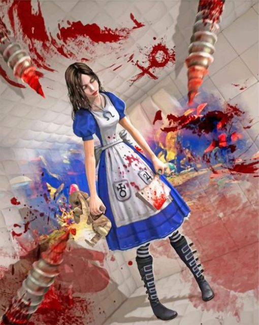 psycho-girl-paint-by-numbers