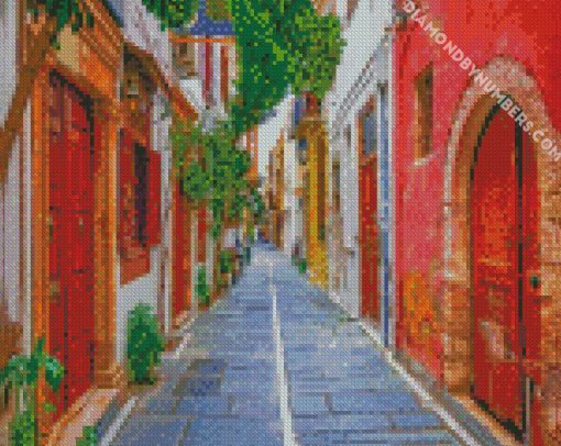 rethymno crete greece diamond paintings