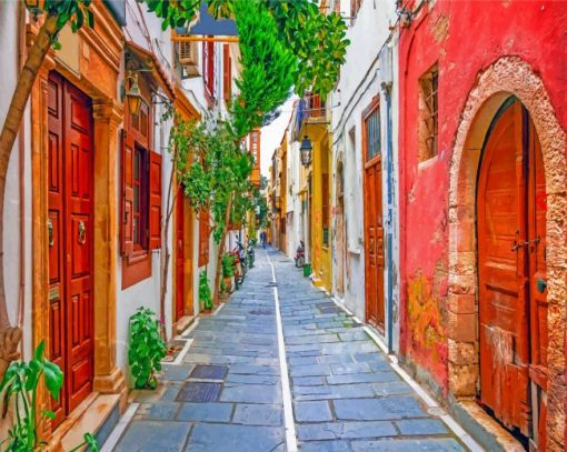rethymno-crete-greece-paint-by-numbers