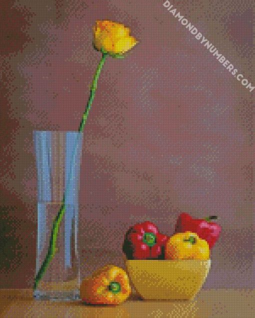 rose and pepper diamond paintings