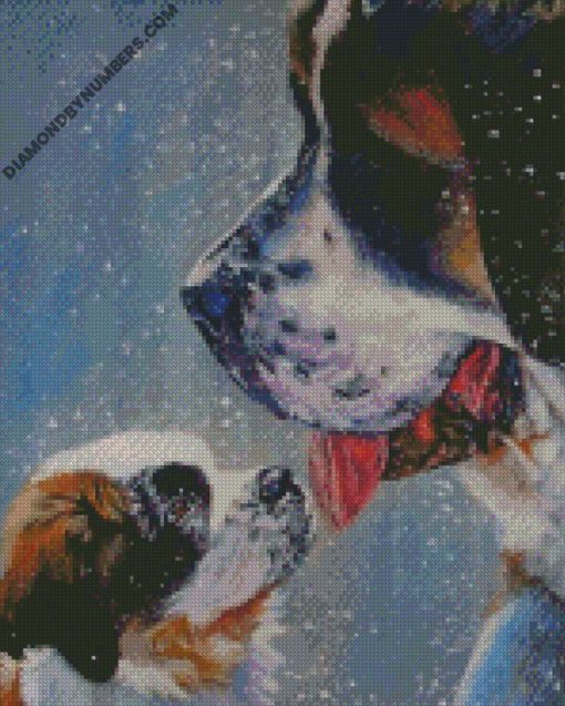 diamond painting