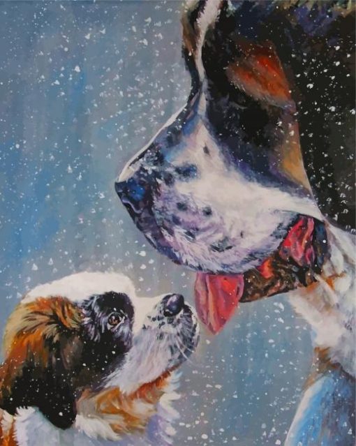 saint-bernard-dogs-paint-by-number