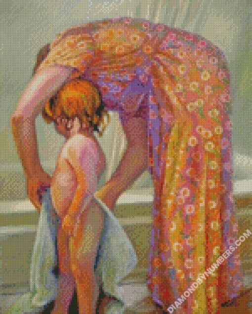 diamond painting