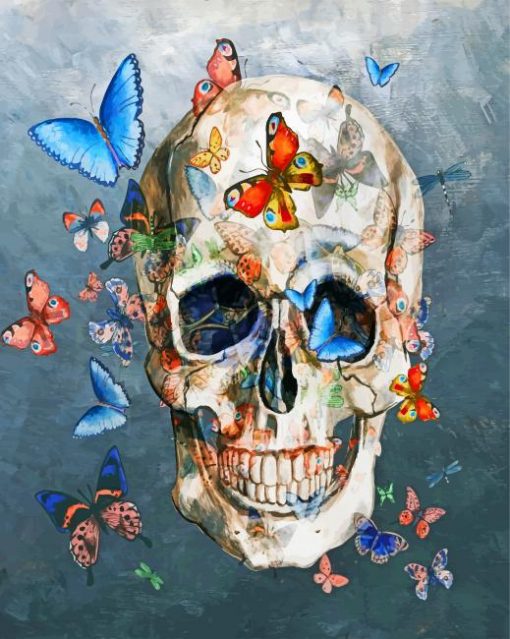 skull-and-butterflies-paint-by-numbers