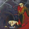 skull matador diamond paintings