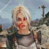 skyrim character diamond paintings