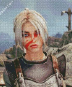 skyrim character diamond paintings