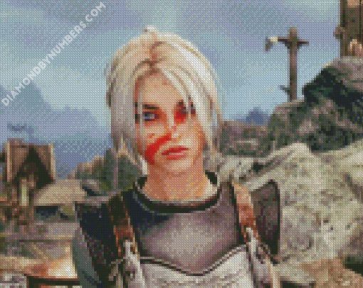 skyrim character diamond paintings