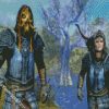 skyrim diamond paintings