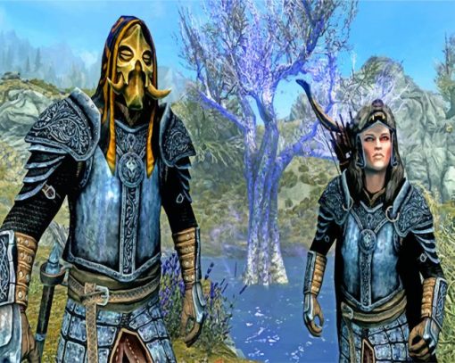 skyrim-paint-by-numbers