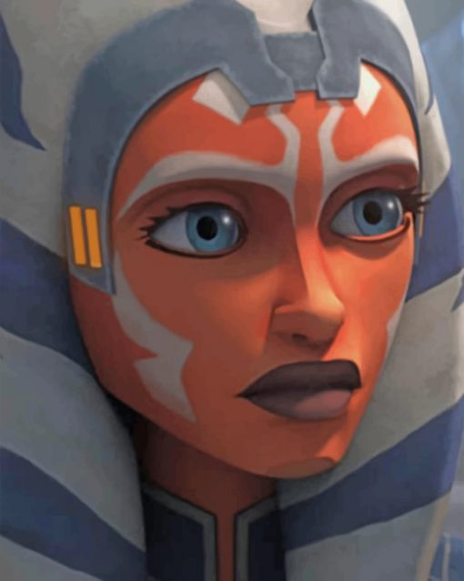 star-wars-ahsoka-tano-paint-by-numbers