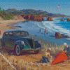 summer vibe diamond painting