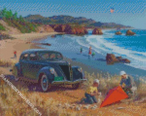 summer vibe diamond painting