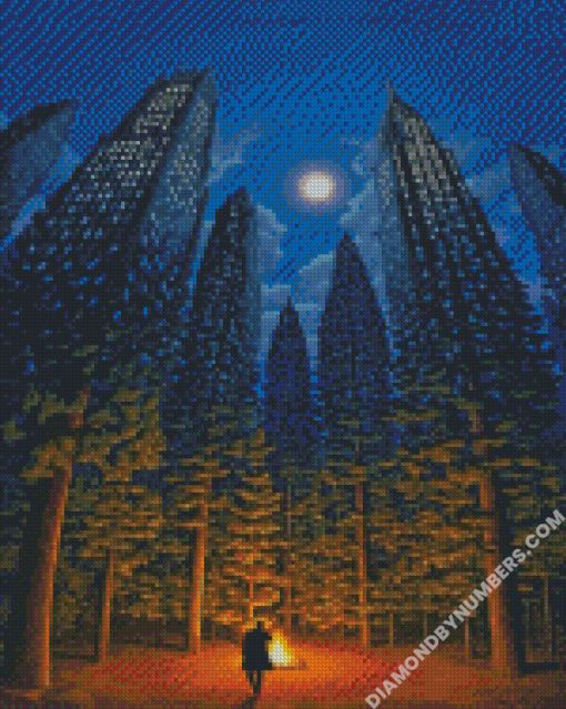 diamond painting