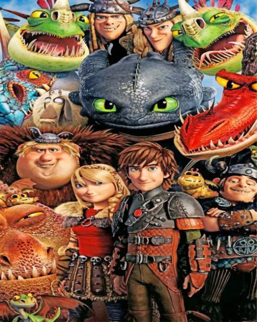 toothless-movie-animation-paint-by-number