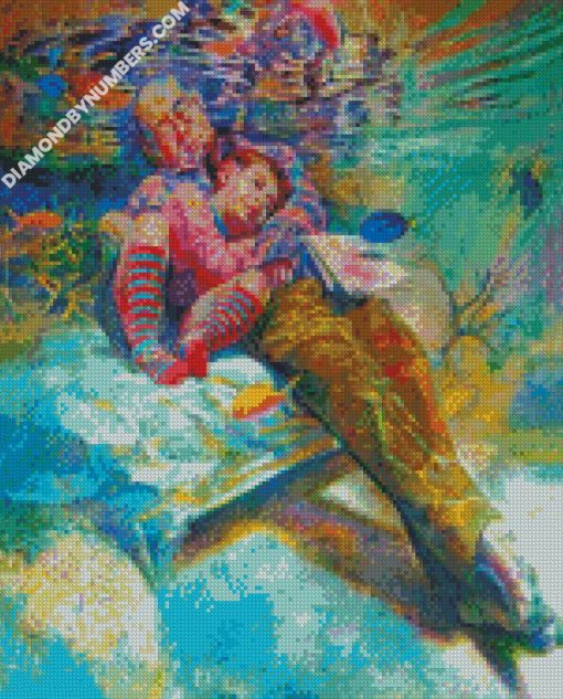 diamond painting