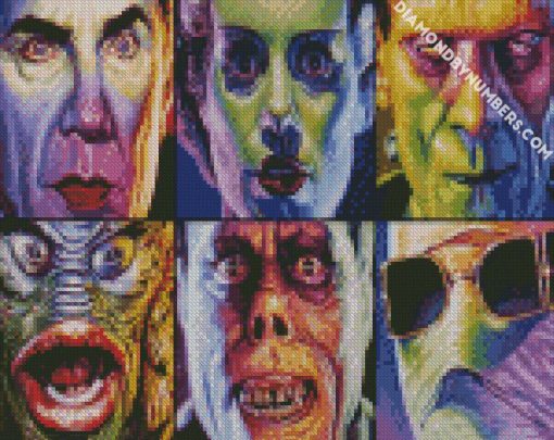universal monsters diamond paintings