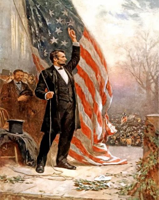 vintage-abraham-lincoln-paint-by-numbers