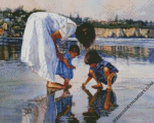 diamond painting