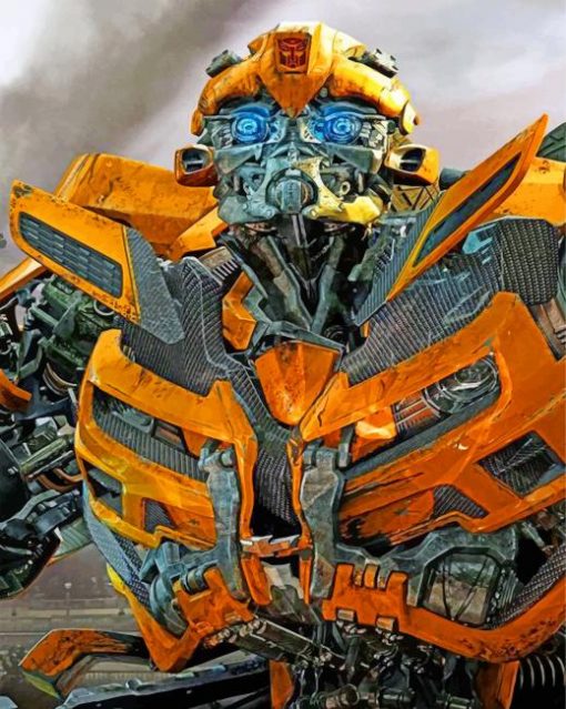 yellow-bumblebee-paint-by-number