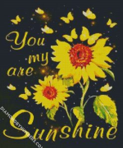 you are my sunshine diamond painting