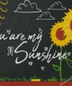 you are my sunshine diamond paintings