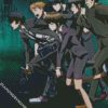 Aesthetic Psycho Pass Anime diamond painting
