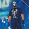 Aew Sting diamond painting