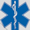 EMS Life Star Emblem paint by numbers