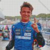 Lando Norris diamond painting