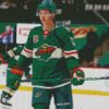 Minnesota Wild Player diamond painti