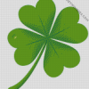 Shamrock paint by numbers